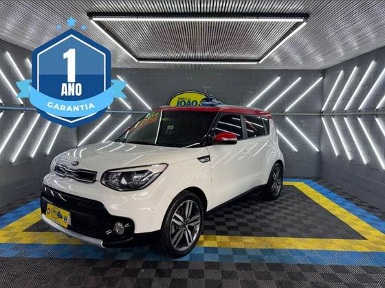 KIA SOUL 1.6 EX 16V FLEX 4P AUTOMÁTICO